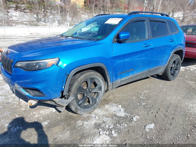 Jeep Cherokee Altitude Fwd