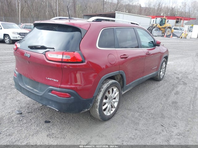 Jeep Cherokee Limited Fwd