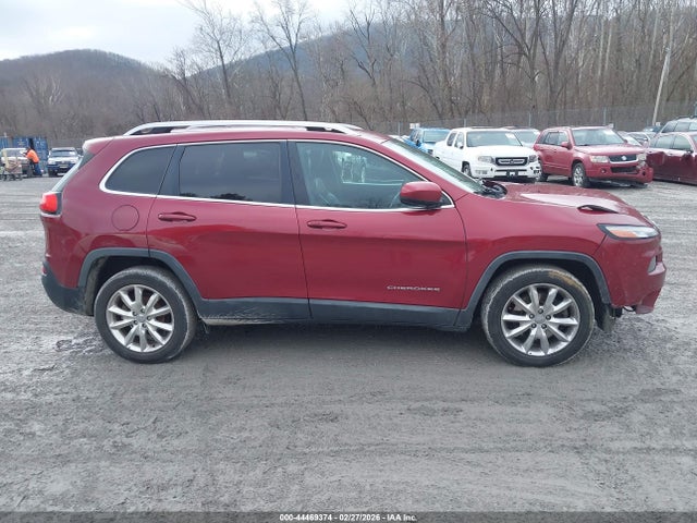 Jeep Cherokee Limited Fwd