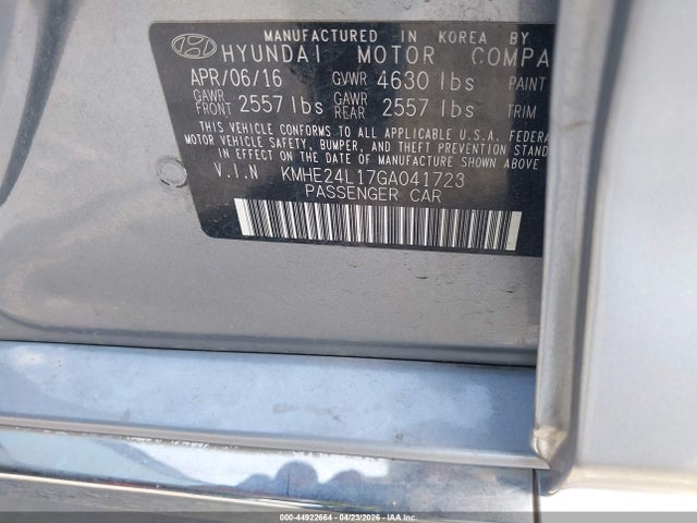Hyundai SONATA Se