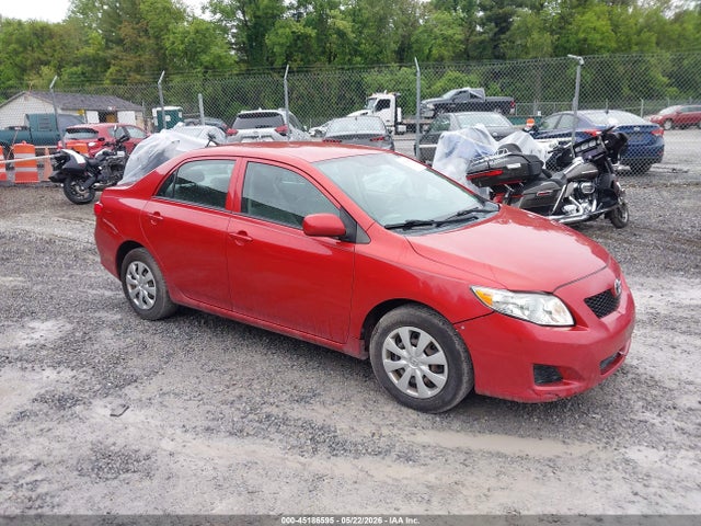 Salvage Toyota Corolla Image