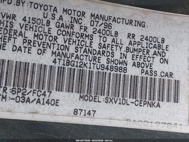 Toyota Camry