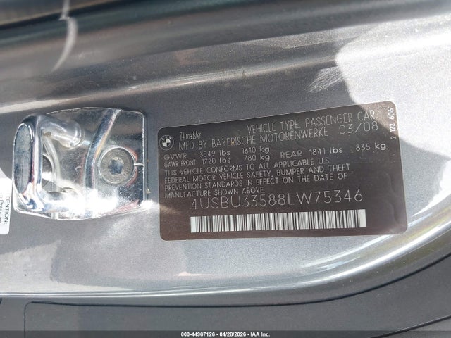 BMW Z Series 3.0i
