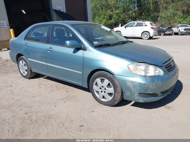 Salvage Toyota Corolla Image