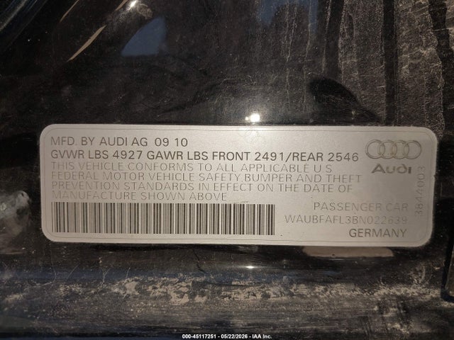 Audi A4 2.0t Premium