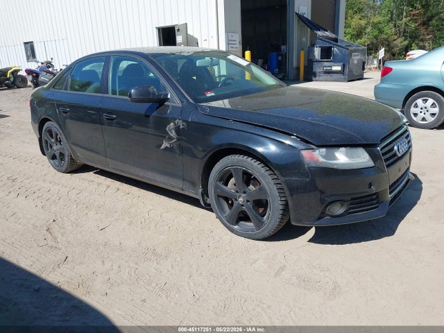 Salvage Audi A4 Image