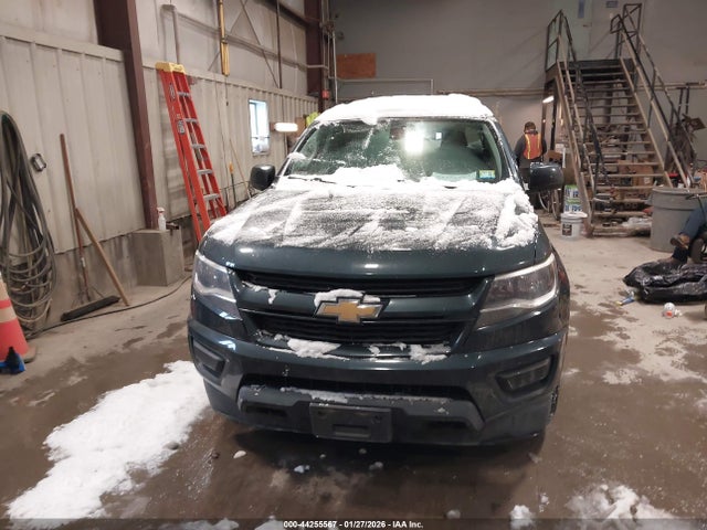 Chevrolet Colorado Wt
