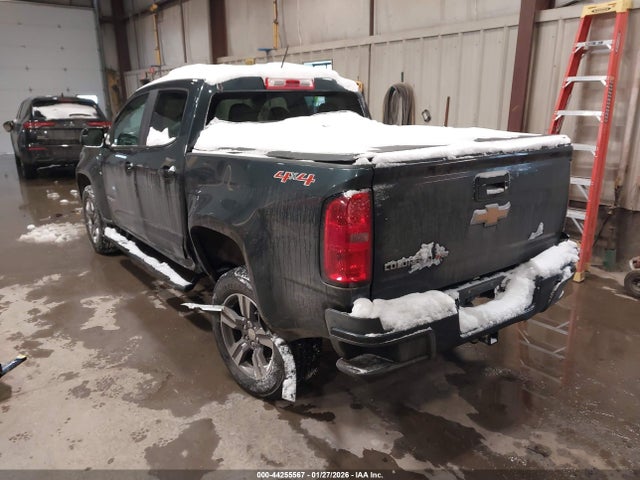 Chevrolet Colorado Wt