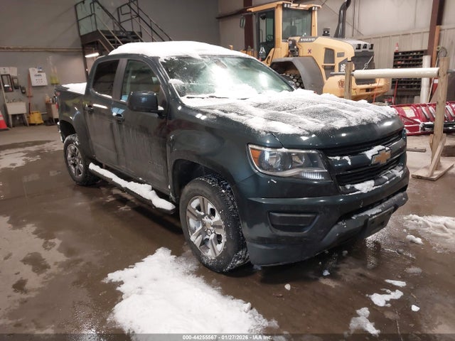 Salvage Chevrolet Colorado Image