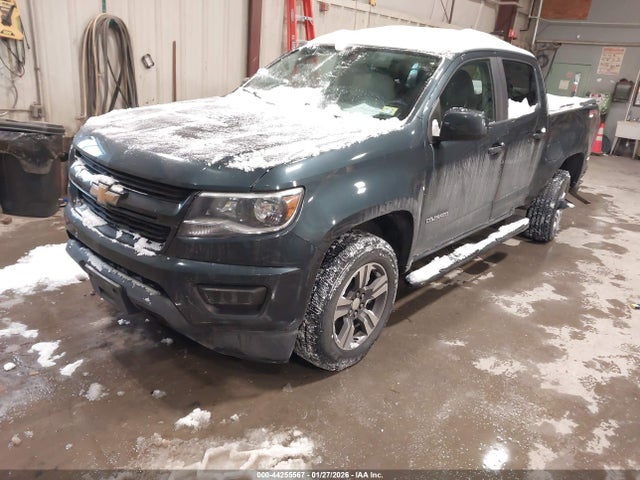 Chevrolet Colorado Wt