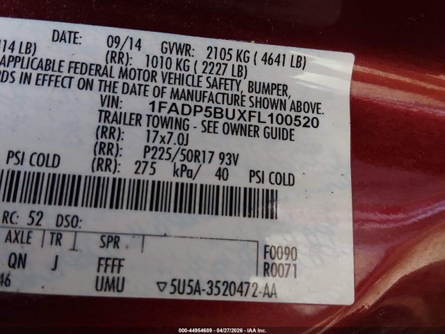 Ford C-MAX Hybrid Sel