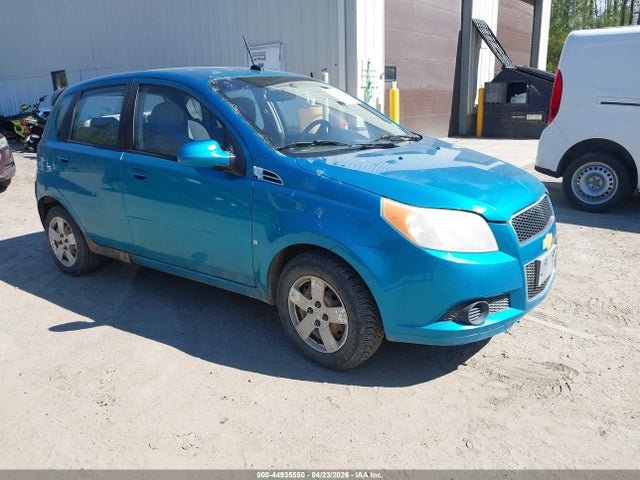 Salvage Chevrolet Aveo Image