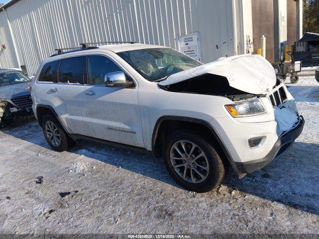Salvage Jeep Grand Cherokee Image