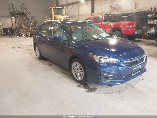 Salvage Subaru Impreza Image