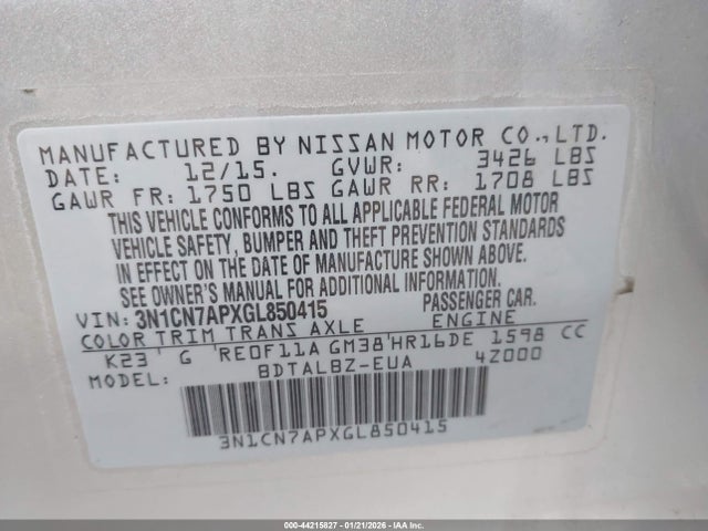 Nissan Versa