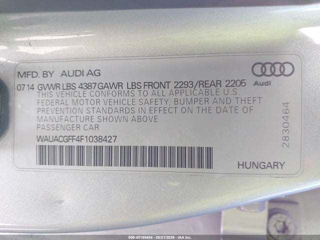 Audi A3 1.8t Premium