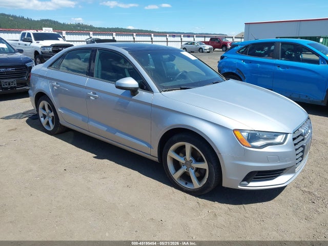 Salvage Audi A3 Image