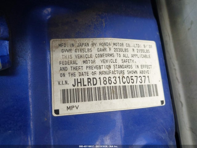 Honda CR-V Ex