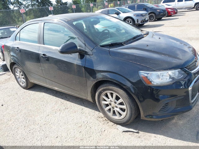 Salvage Chevrolet Sonic Image