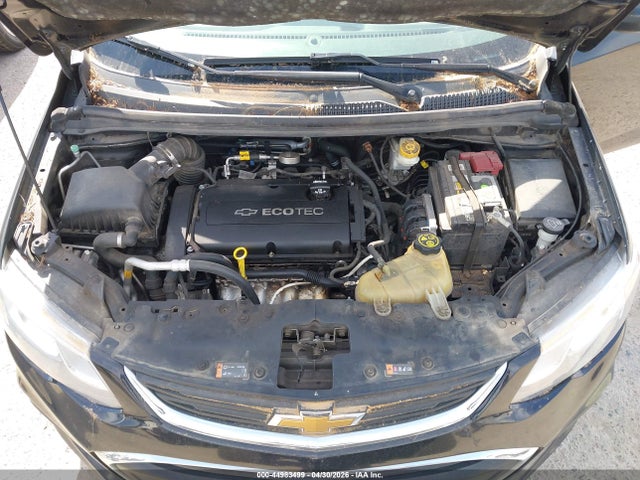 Chevrolet Sonic Lt Auto