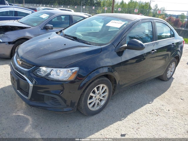 Chevrolet Sonic Lt Auto