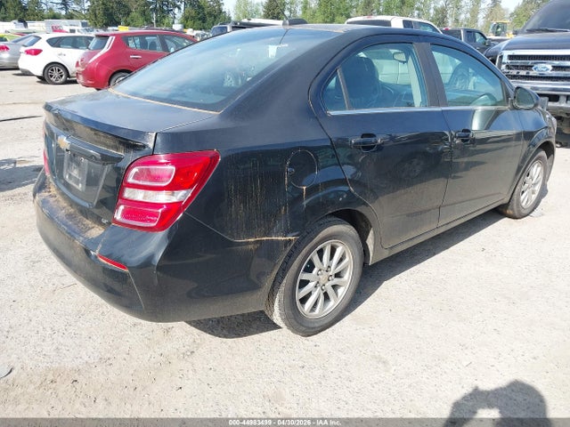 Chevrolet Sonic Lt Auto