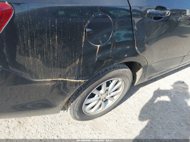 Chevrolet Sonic Lt Auto