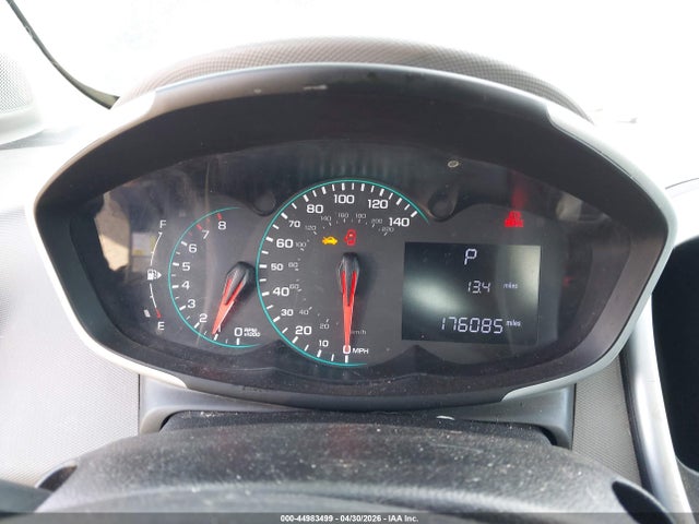 Chevrolet Sonic Lt Auto