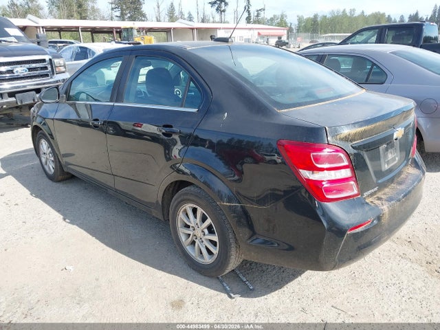 Chevrolet Sonic Lt Auto