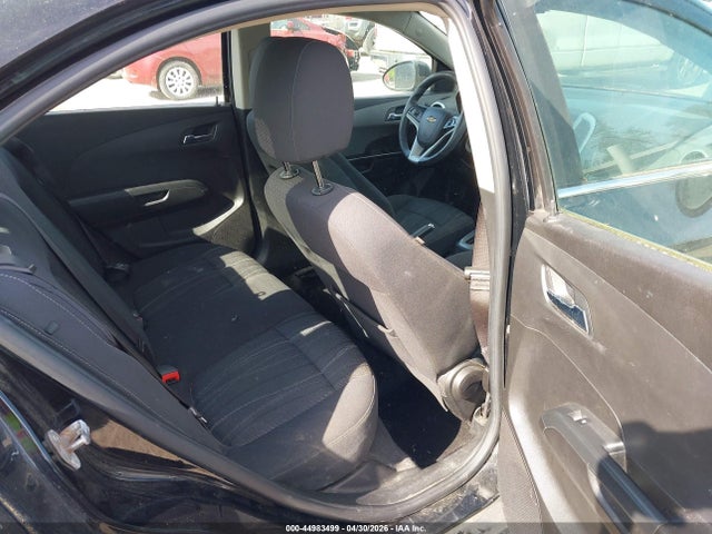 Chevrolet Sonic Lt Auto