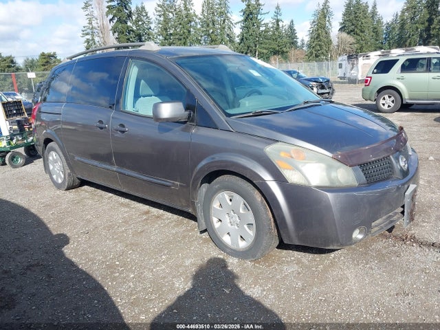 Salvage Nissan Quest Image