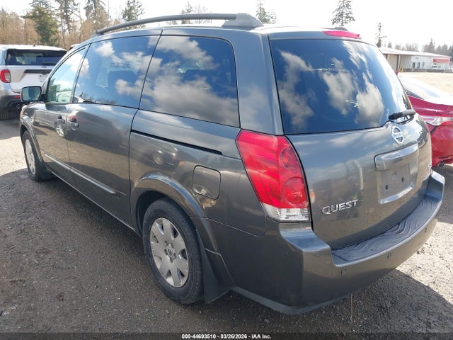 Nissan Quest 3.5 S