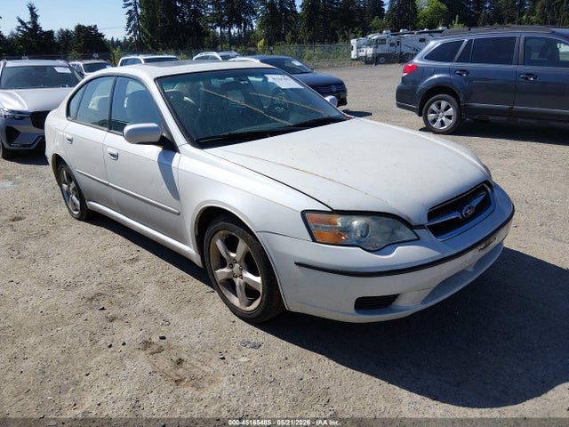 Salvage Subaru Legacy Image