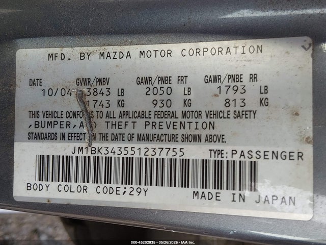 Mazda Mazda3 S
