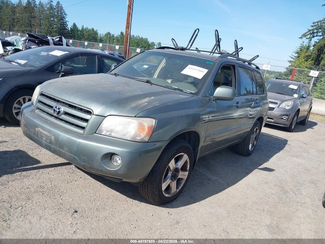 Toyota Highlander Limited V6