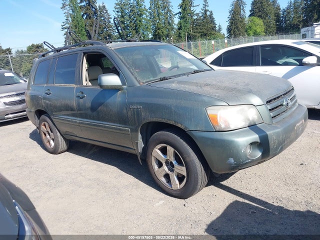Salvage Toyota Highlander Image