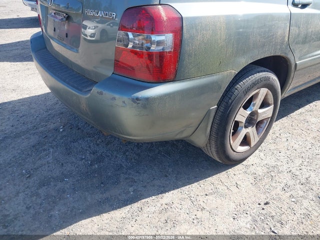 Toyota Highlander Limited V6