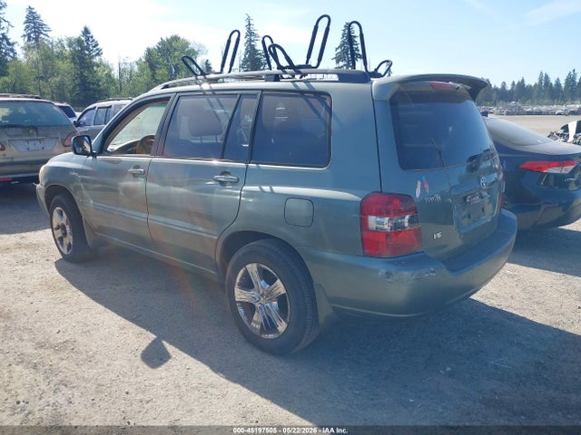 Toyota Highlander Limited V6