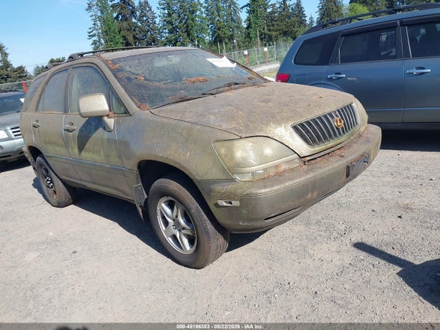 Salvage Lexus RX Image
