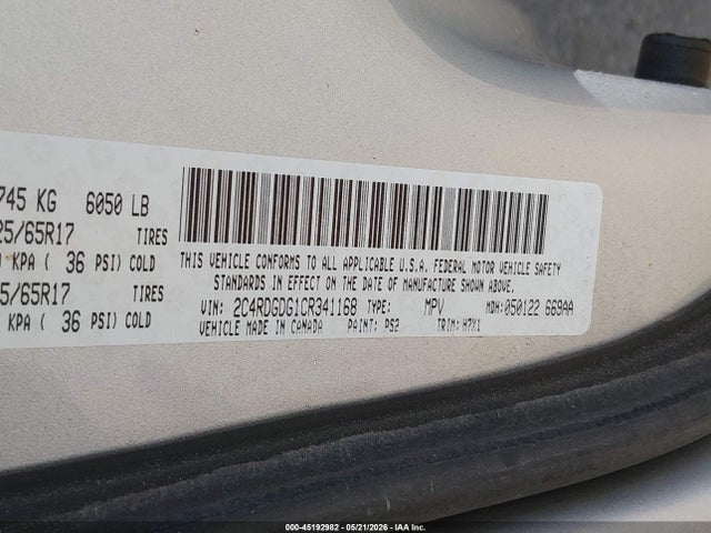 Dodge Grand Caravan Crew