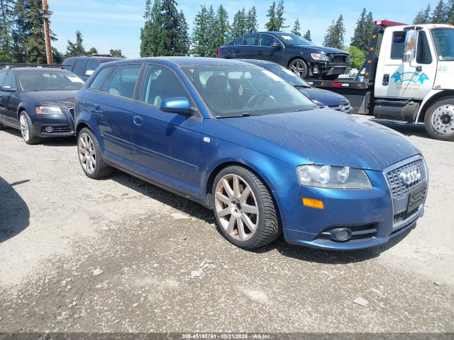 Salvage Audi A3 Image