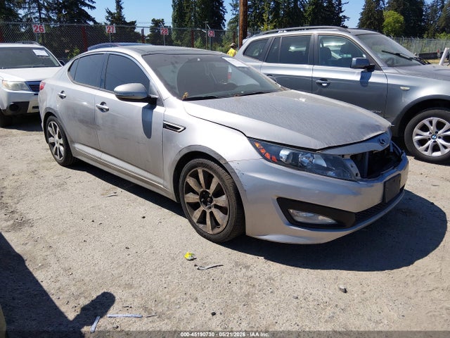 Salvage Kia Optima Image