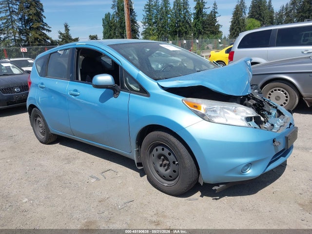 Salvage Nissan Versa Image
