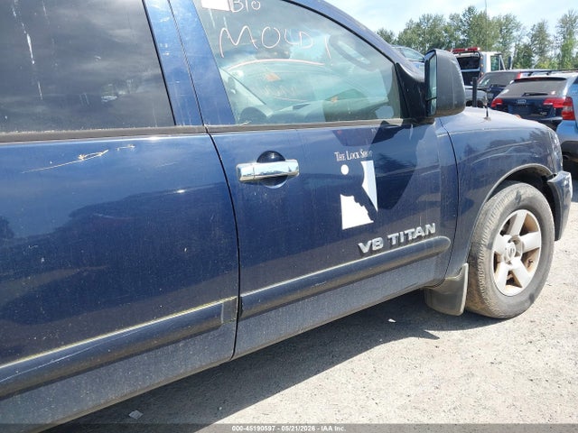 Nissan Titan Se