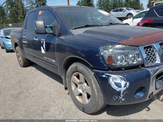 Nissan Titan Se