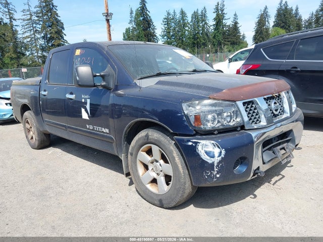 Salvage Nissan Titan Image