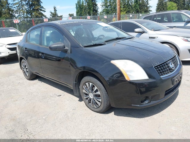 Salvage Nissan Sentra Image
