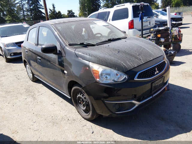 Salvage Mitsubishi Mirage Image