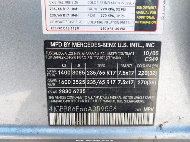 Mercedes-Benz M-Class 4matic
