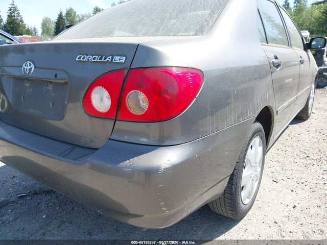 Toyota Corolla Le